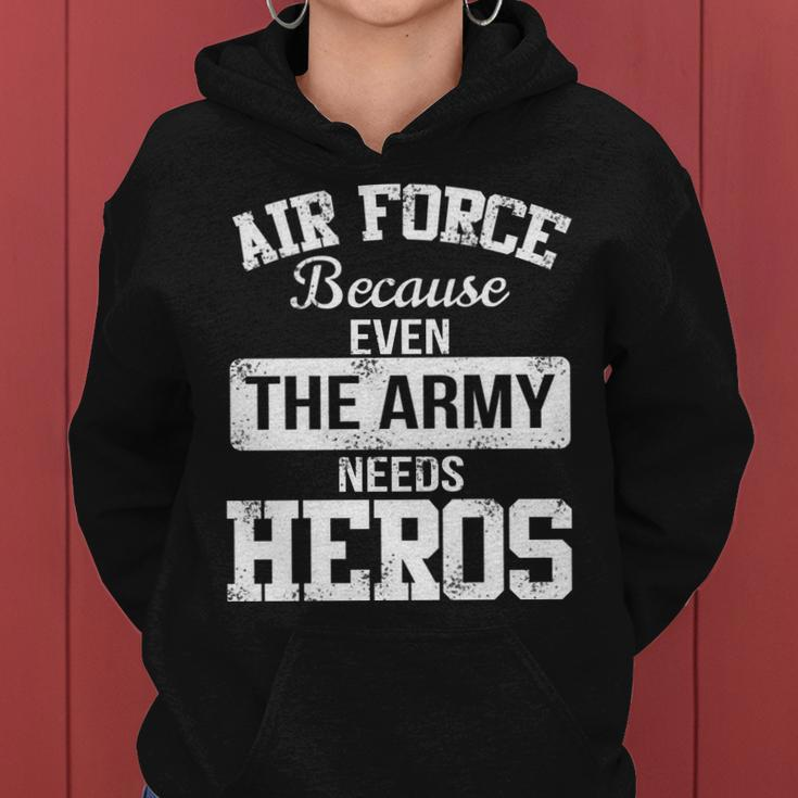 Air Force Heroes Women Hoodie