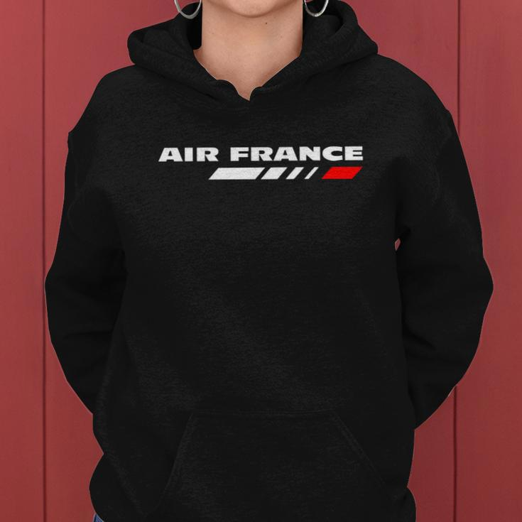 Air France Tshirt Women Hoodie