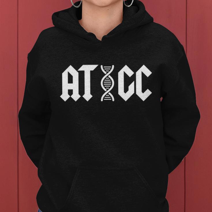 Atgc Funny Science Biology Dna Women Hoodie