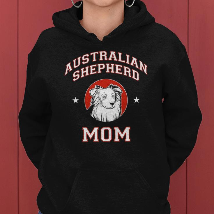 Australian Shepherd Mom Happy Mother&8217S Day Women Hoodie