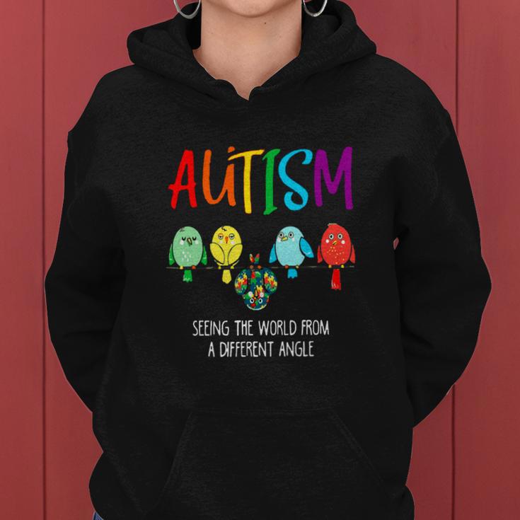 Autism Awareness Autism Support Men V2 Women Hoodie