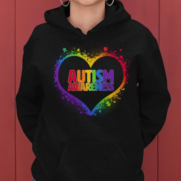 Autism Awareness - Full Of Love Women Hoodie