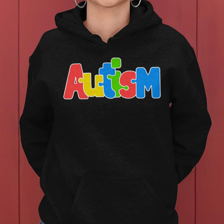 Autism Tshirt V2 Women Hoodie
