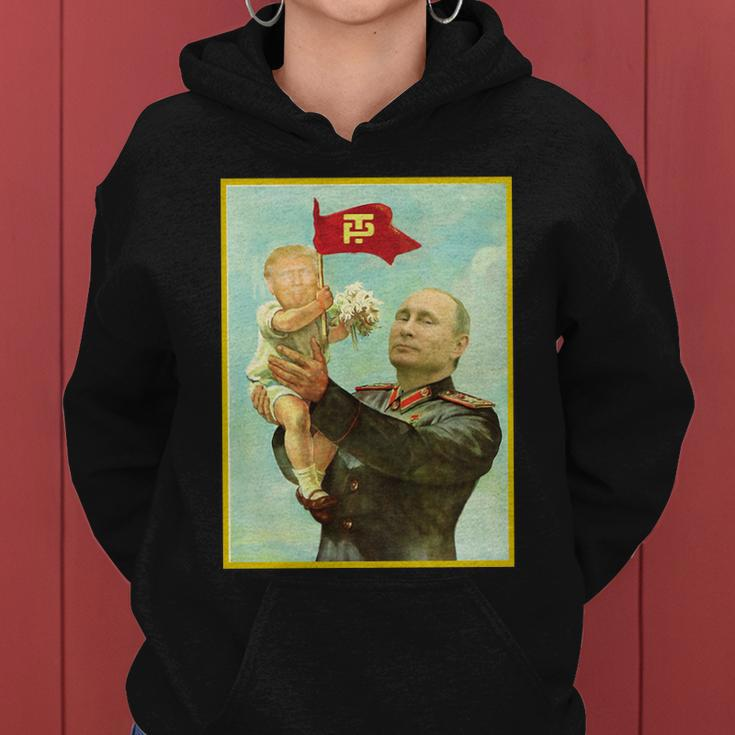 Baby Trump Putin Tshirt Women Hoodie