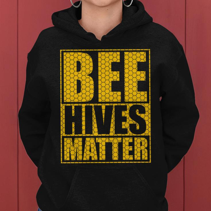 Bee Hives Matter V2 Women Hoodie
