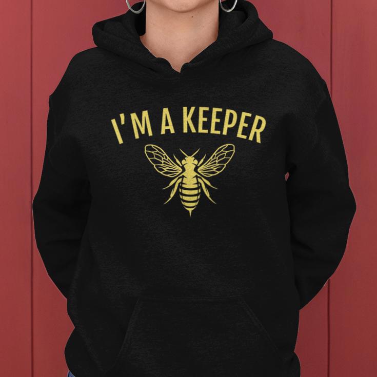 Beekeeper Im A Bee Keeper Women Hoodie