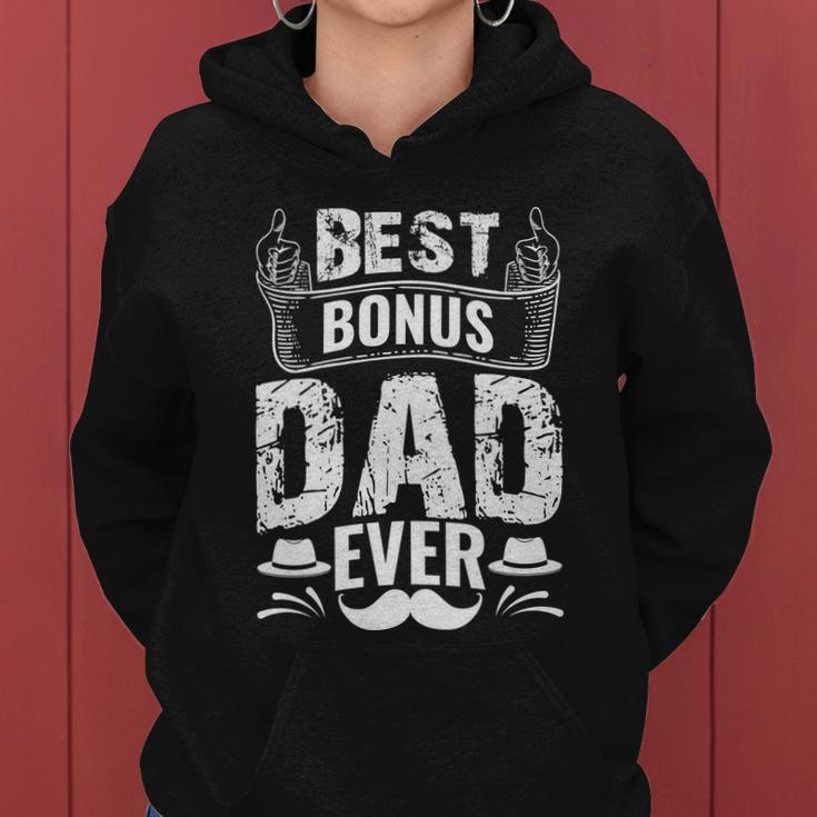 Best Bonus Dad Ever V2 Women Hoodie