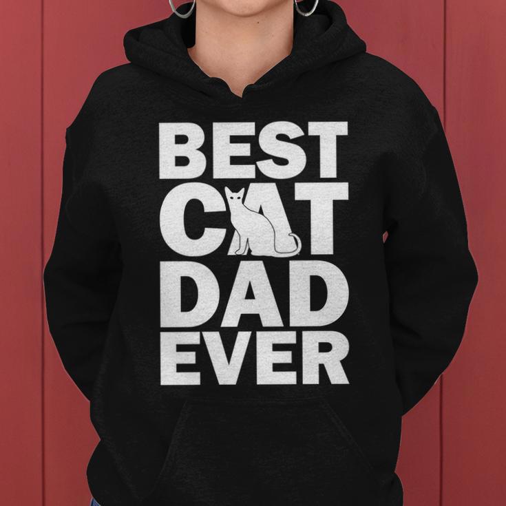 Best Cat Dad Ever Tshirt Women Hoodie