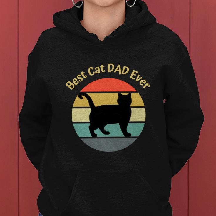 Best Cat Dad Ever V2 Women Hoodie