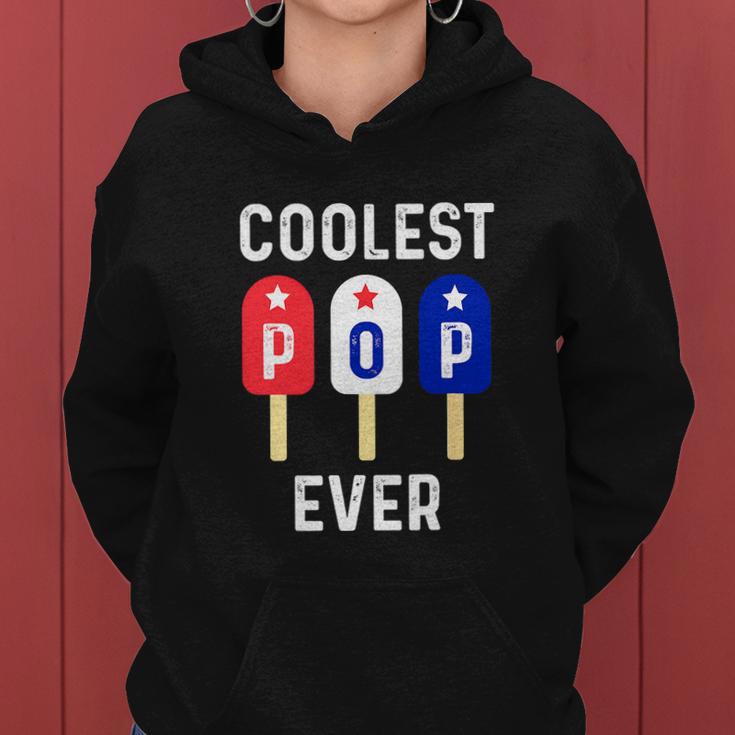 Best Dad Ever Cool For 4Th Of July Women Hoodie