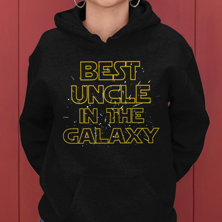 Best Uncle In The Galaxy Tshirt Women Hoodie