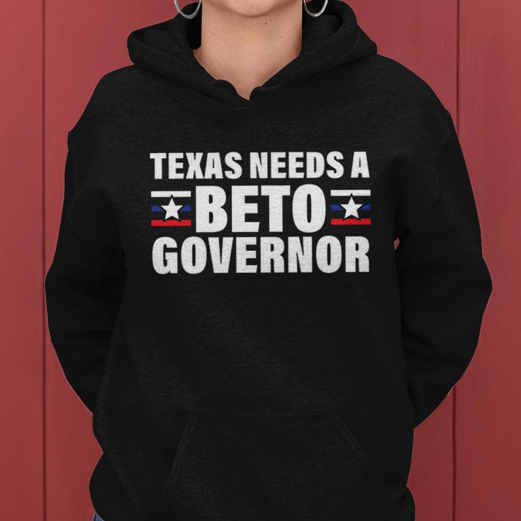 Beto For Texas Governor Political Campaign Women Hoodie