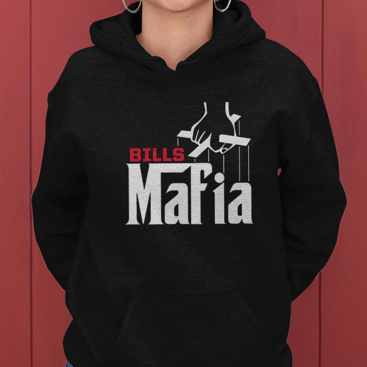 Bills Mafia Godfather Women Hoodie