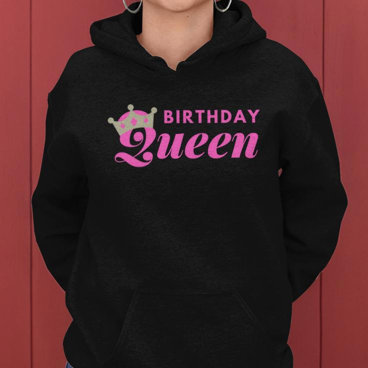Birthday Queen Crown V2 Women Hoodie