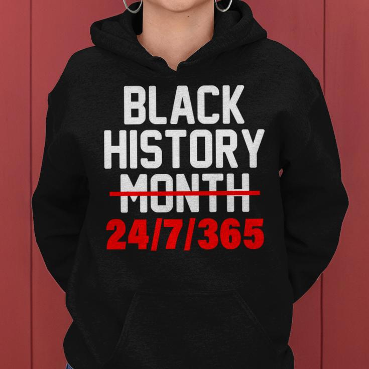 Black History Month All Year Tshirt Women Hoodie