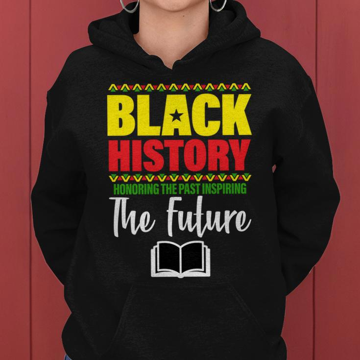 Black History Month Inspiring The Future V2 Women Hoodie