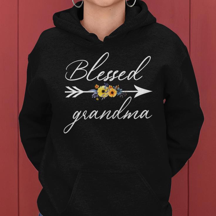 Blessed Grandma V2 Women Hoodie