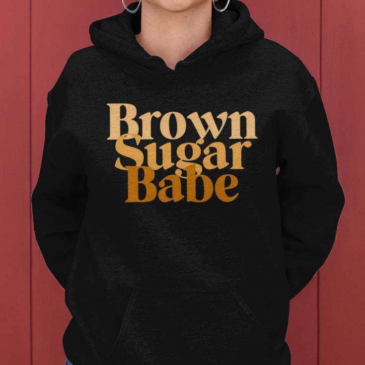 Brown Sugar Babe Proud Black Women Shirt African Pride Women Hoodie