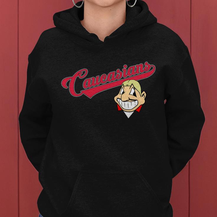 Caucasians Tshirt Women Hoodie