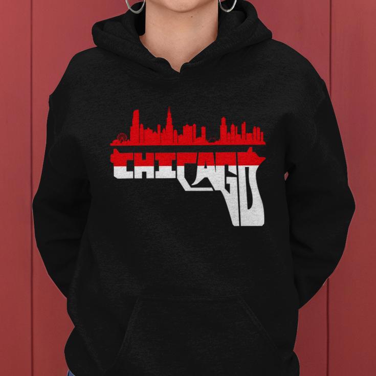 Chicago End Gun Violence Highland Park Women Hoodie