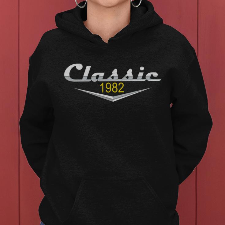 Classic 1982 Vintage 40Th Birthday Tshirt Women Hoodie