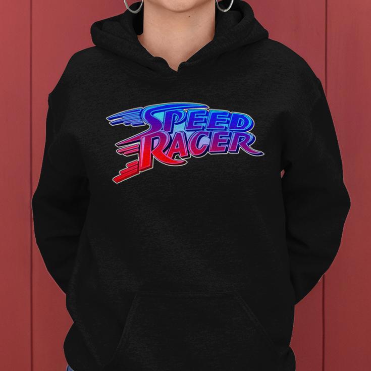 Classic Retro Speed Racer Logo Tshirt Women Hoodie