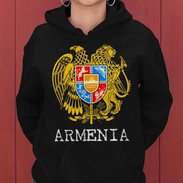 Coat Of Arms Of Armenia Women Hoodie