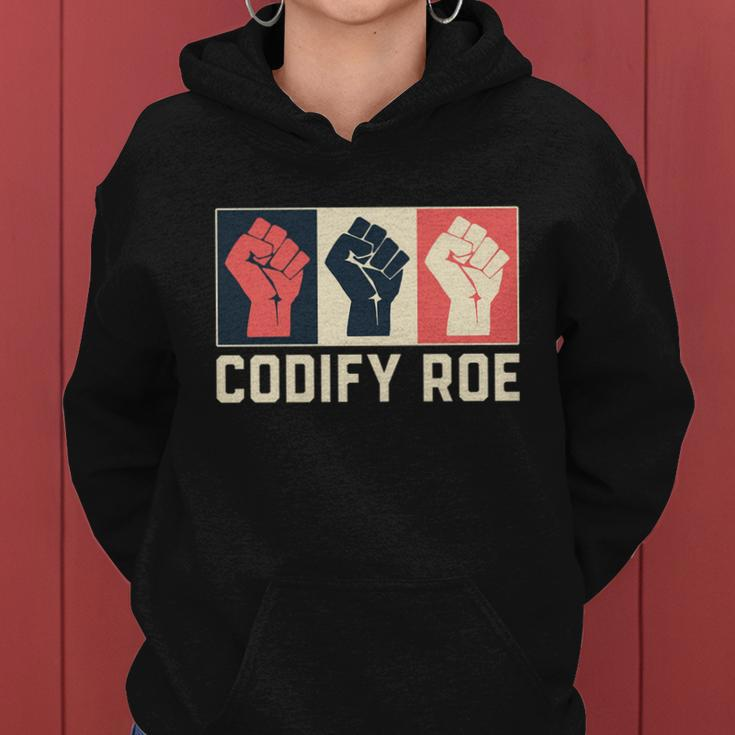 Codify Roe V Wade Feminist Pro Choice Women Hoodie