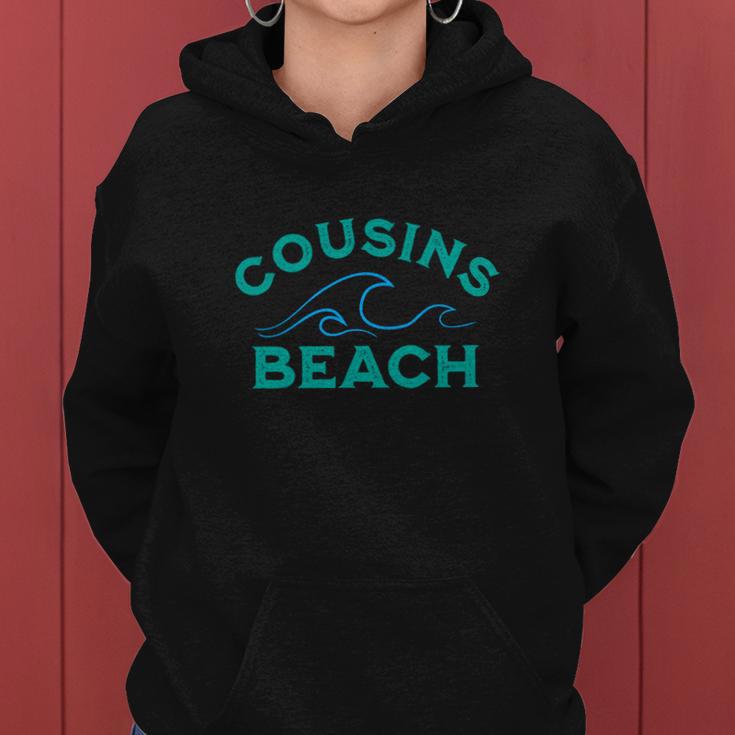 Cousins Beach North Carolina Cousin Beach V6 Women Hoodie