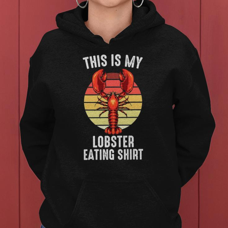 Crab &8211 This Is My Lobster Eating &8211 Shellfish &8211 Chef Women Hoodie