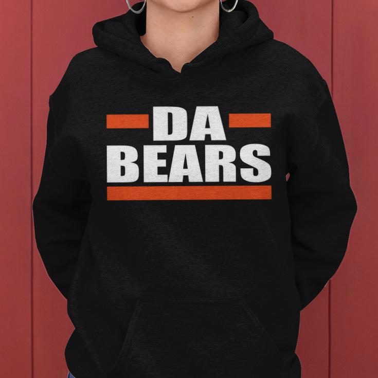 Da Bears Football Fan Women Hoodie