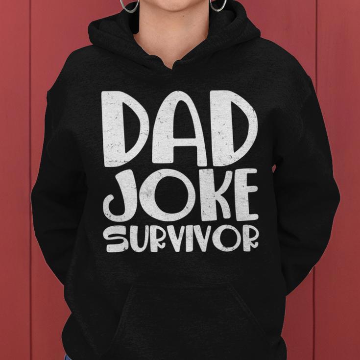 Dad Joke Survivor Tshirt Women Hoodie