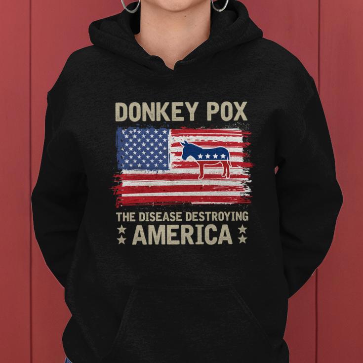 Donkey Pox V2 Women Hoodie