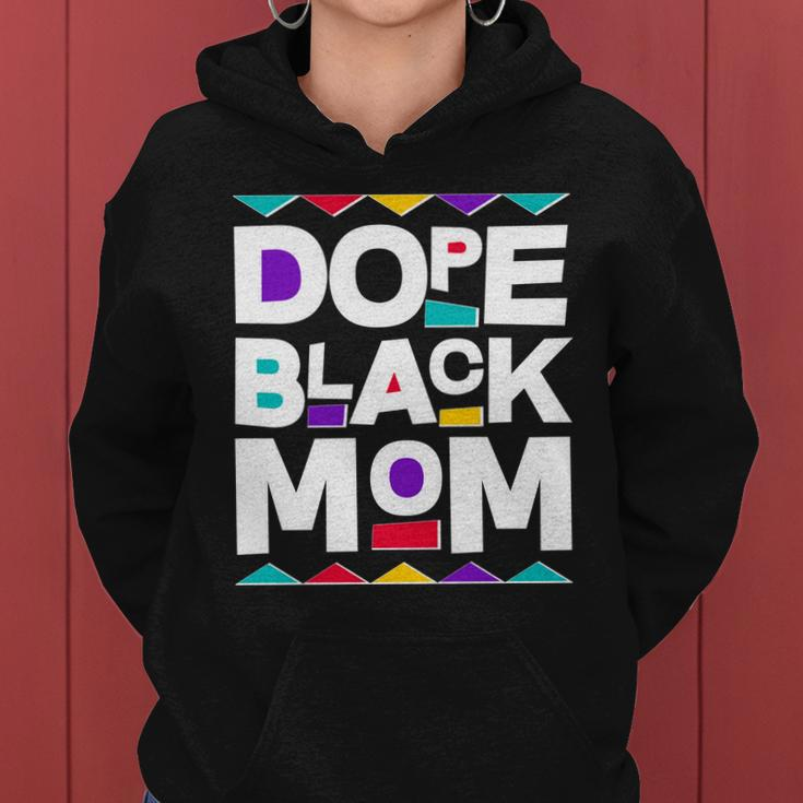 Dope Black Mom Women Hoodie