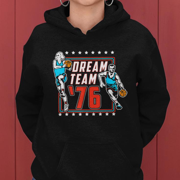 Dream Team America Patriot Proudly Celebrating 4Th Of July Women Hoodie