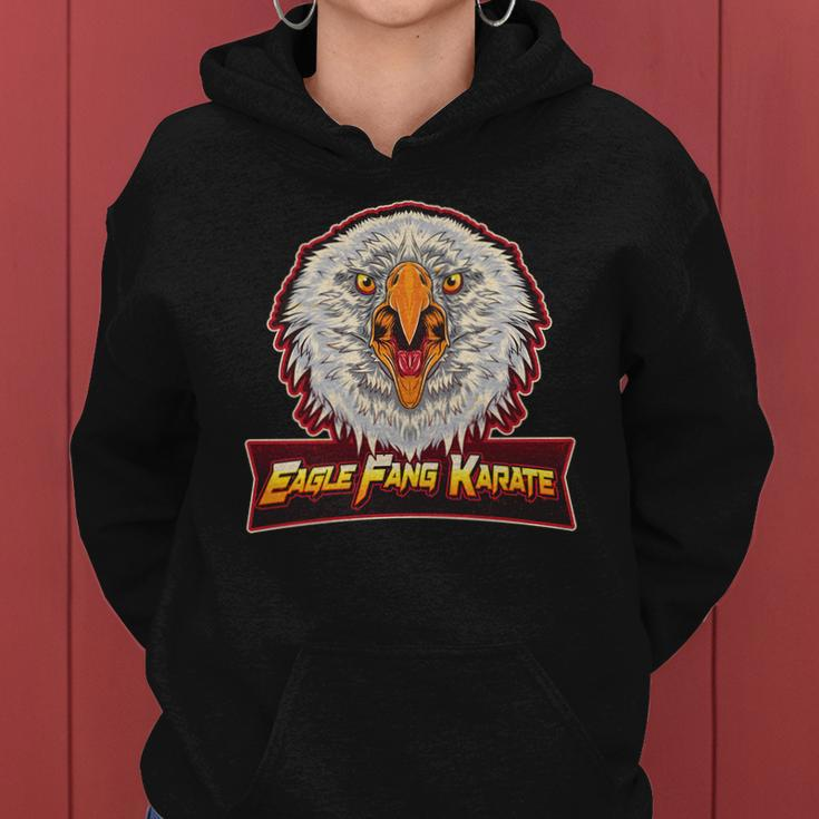 Eagle Fang Karate Fan Women Hoodie