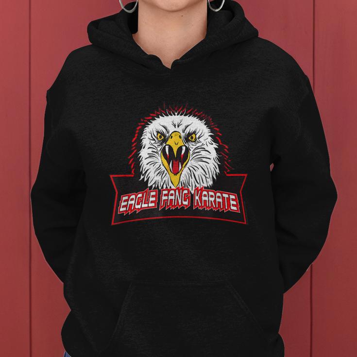 Eagle Fang Logo Women Hoodie