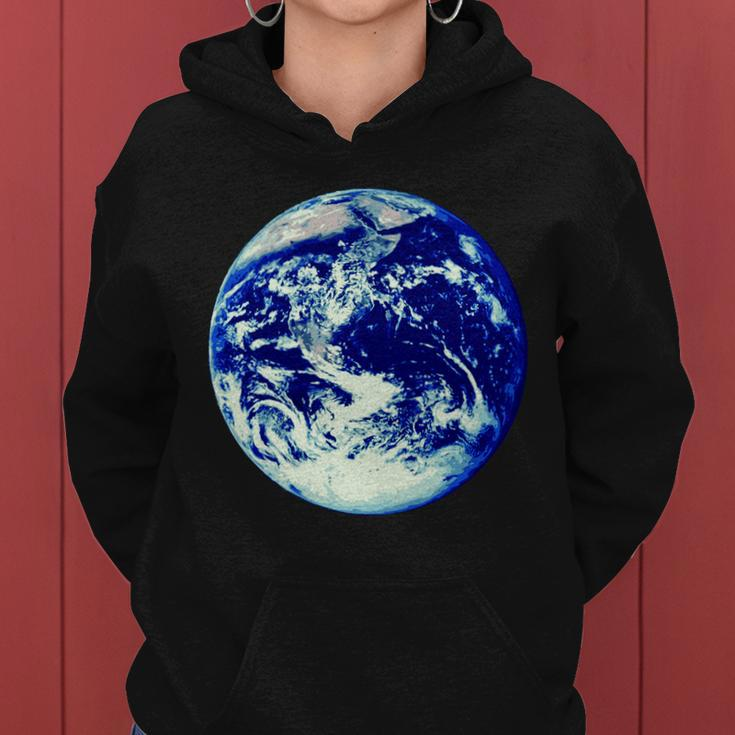 Earth World Tshirt Women Hoodie