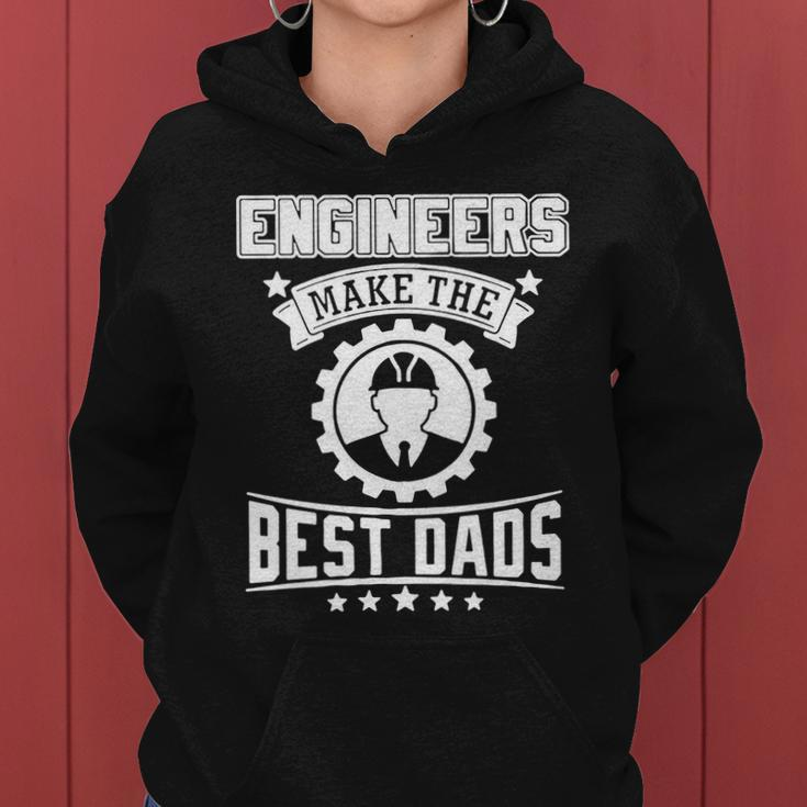 Engineer Dad V2 Women Hoodie