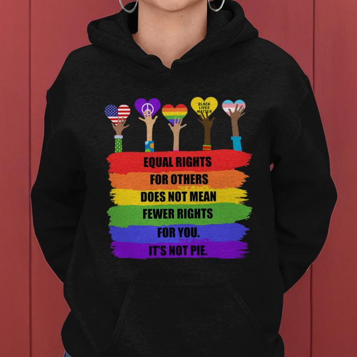 Equal Rights For Others Lgbt Pride Month 2022 Tshirt Women Hoodie