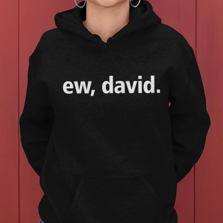 Ew David Simple Logo Tshirt Women Hoodie