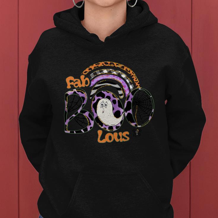 Fab Boo Lous Thanksgiving Quote Women Hoodie