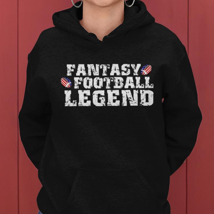 Fantasy Football Legend Tshirt Women Hoodie