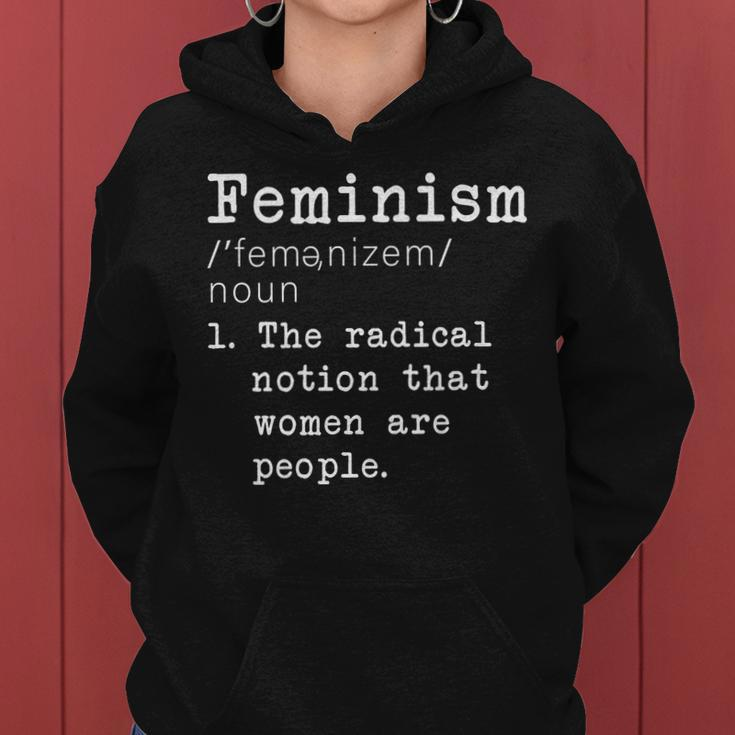 Feminism Definition Tshirt Women Hoodie