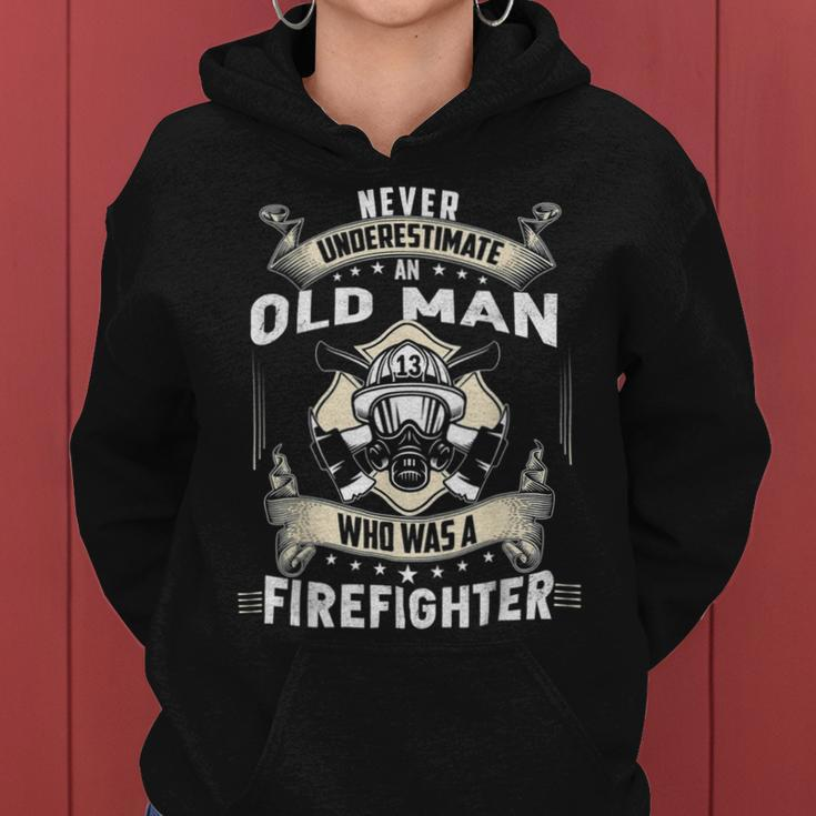 Firefighter Retired Firefighter Gifts Retired Firefighter V2 Women Hoodie