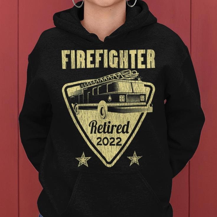 Firefighter Retired Firefighter Retirement V2 Women Hoodie