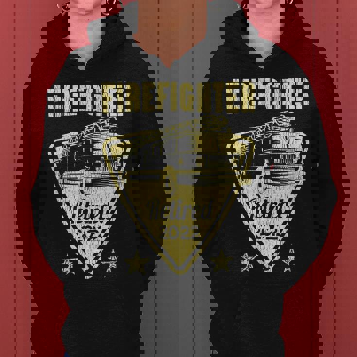 Firefighter Retired Firefighter Retirement Women Hoodie
