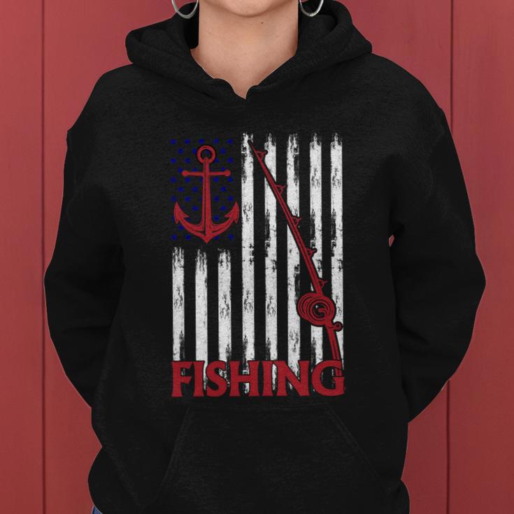 Fishing V3 Women Hoodie