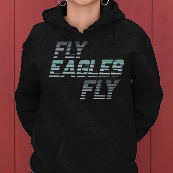 Fly Eagles Fly Fan Logo Tshirt Women Hoodie