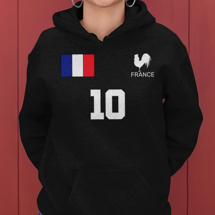 France Soccer Jersey Tshirt Women Hoodie